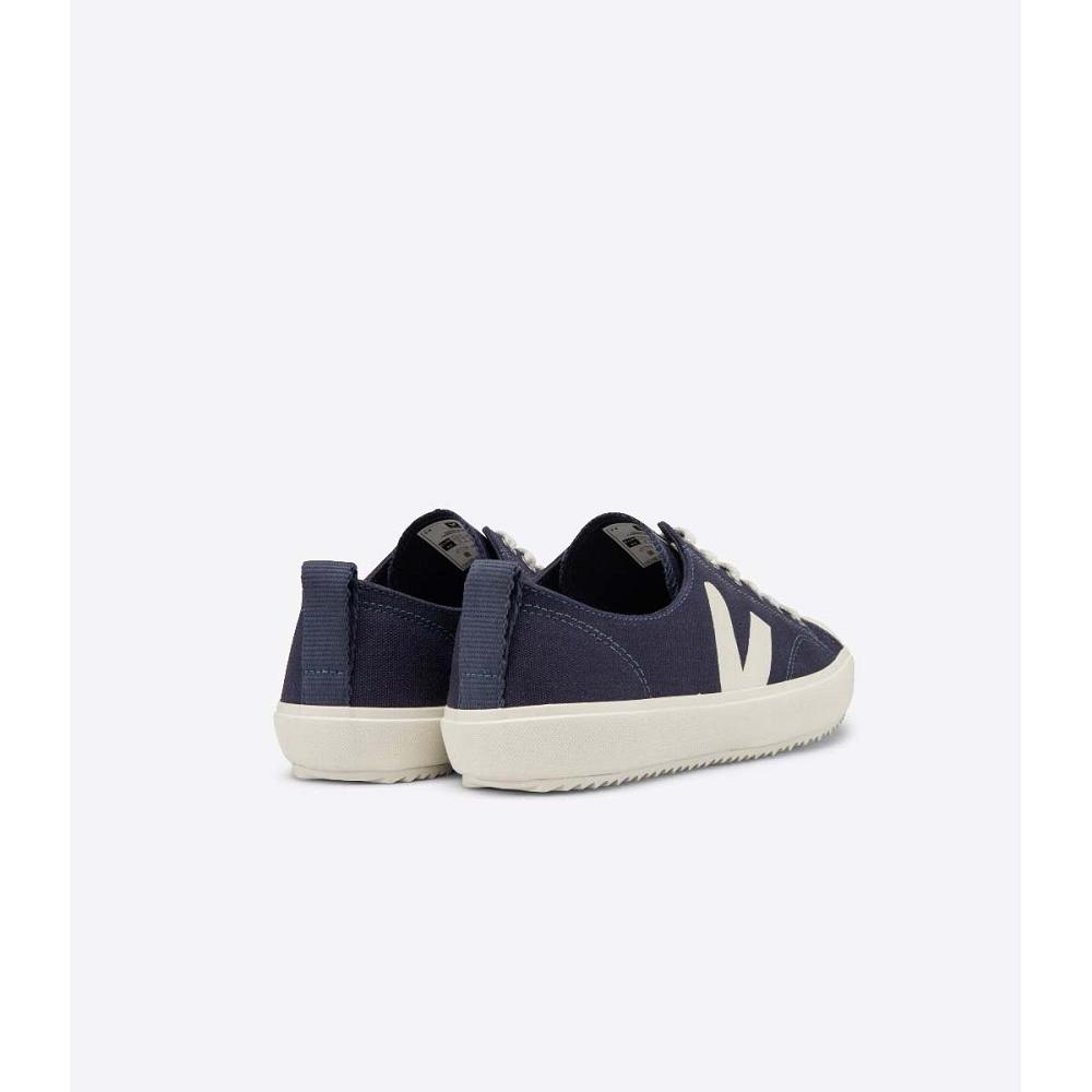 Veja NOVA CANVAS PIERRE Men's Shoes Black | NZ 211PJJ